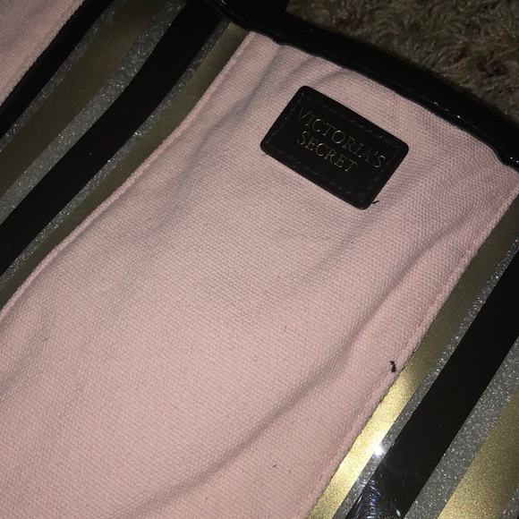 VICTORIA SECRET Tote bag w/Patent leather handles - Picture 9 of 11